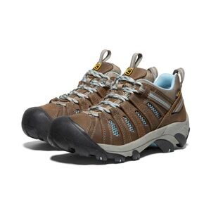 KEEN WOMEN'S VOYAGEUR LOW HEIGHT BREATHABLE HIKING SHOES